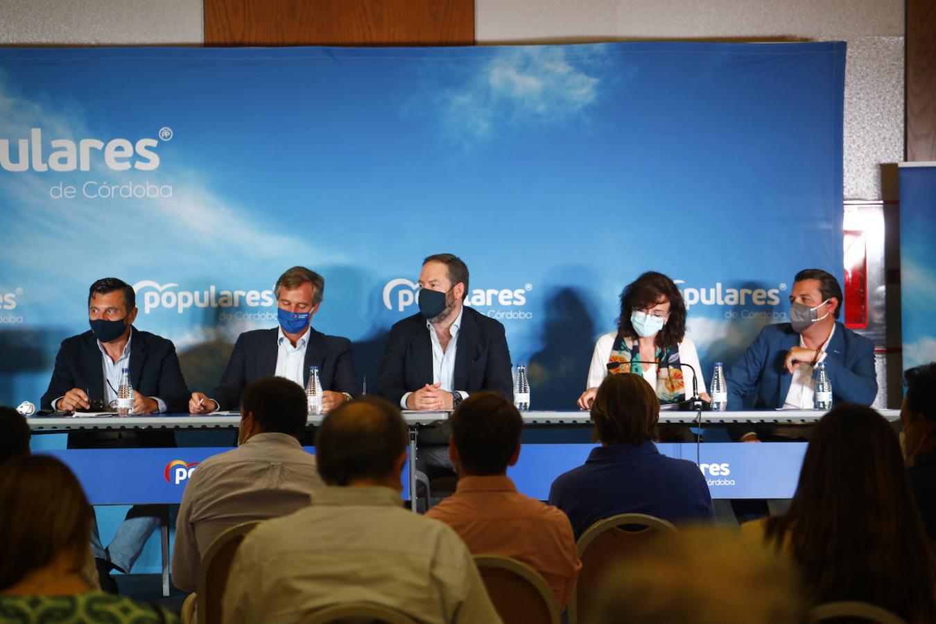 La Junta Directiva del PP de Córdoba, en imágenes