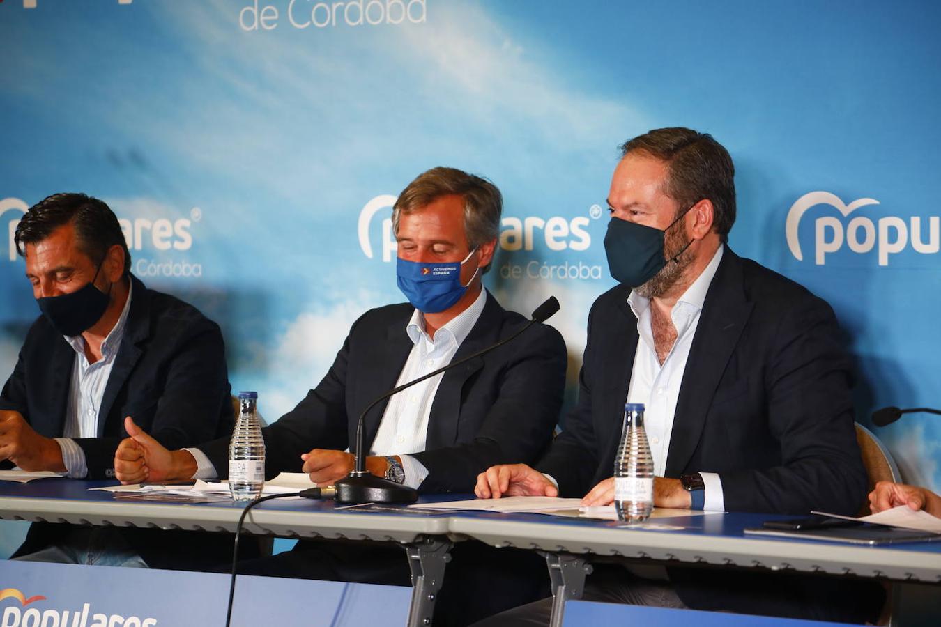 La Junta Directiva del PP de Córdoba, en imágenes