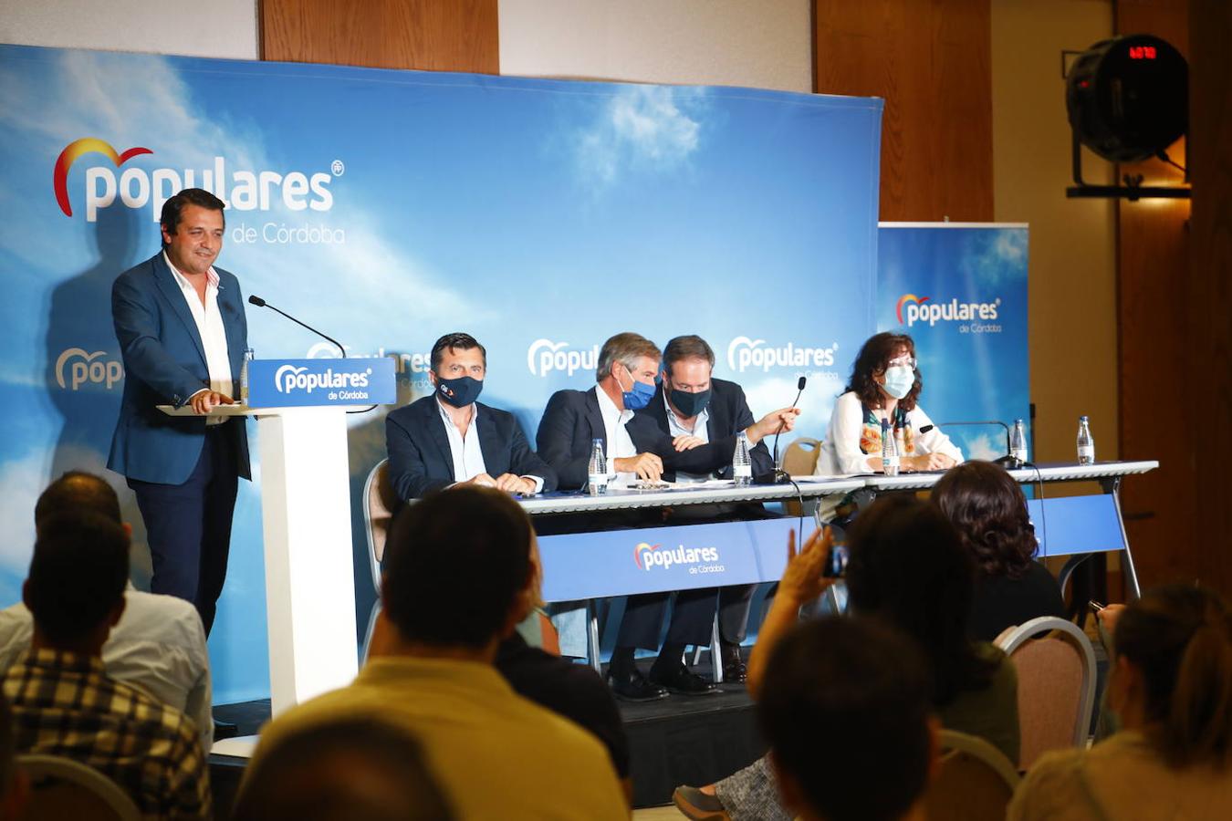 La Junta Directiva del PP de Córdoba, en imágenes