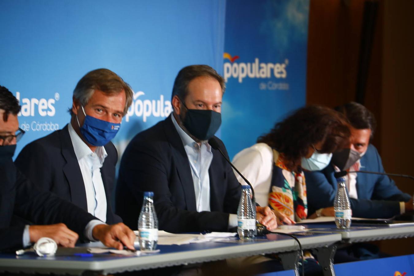 La Junta Directiva del PP de Córdoba, en imágenes