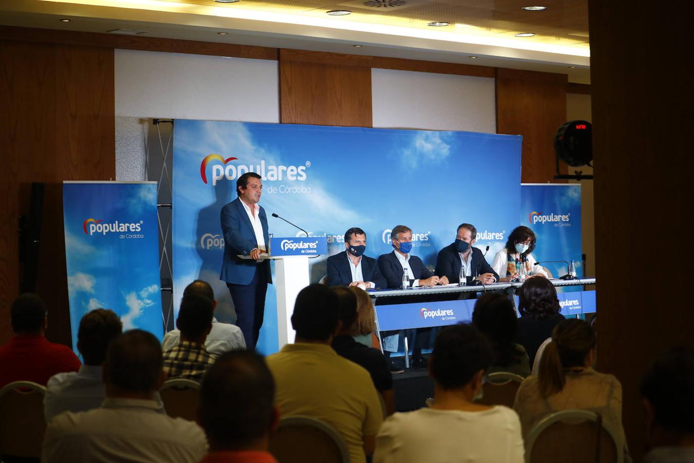 La Junta Directiva del PP de Córdoba, en imágenes