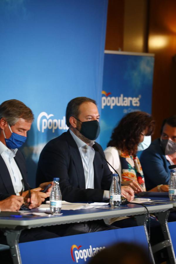 La Junta Directiva del PP de Córdoba, en imágenes