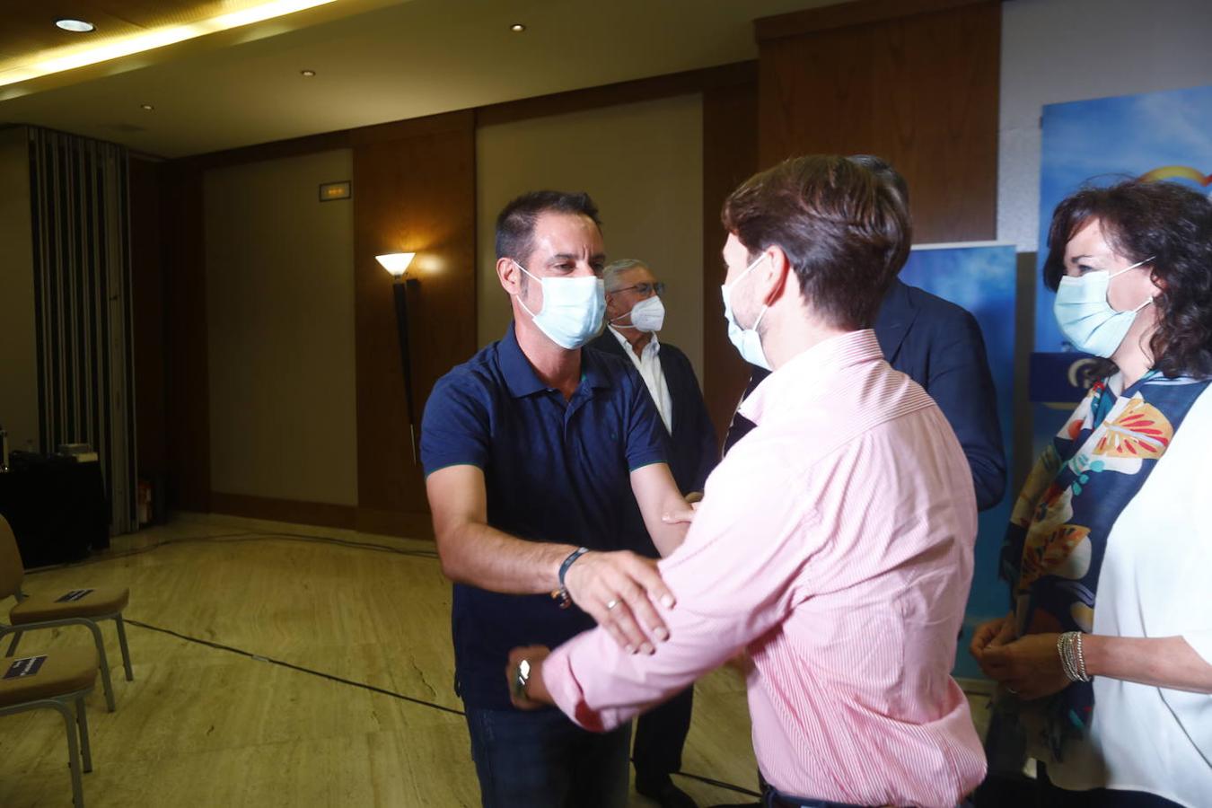 La Junta Directiva del PP de Córdoba, en imágenes