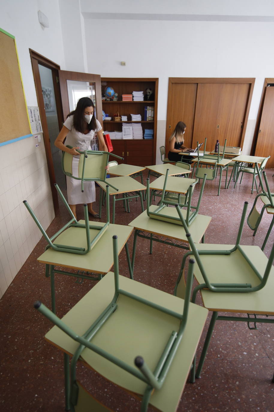 Los preparativos para la vuelta al cole en Córdoba, en imágenes
