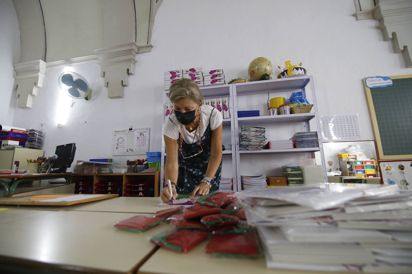 Los preparativos para la vuelta al cole en Córdoba, en imágenes