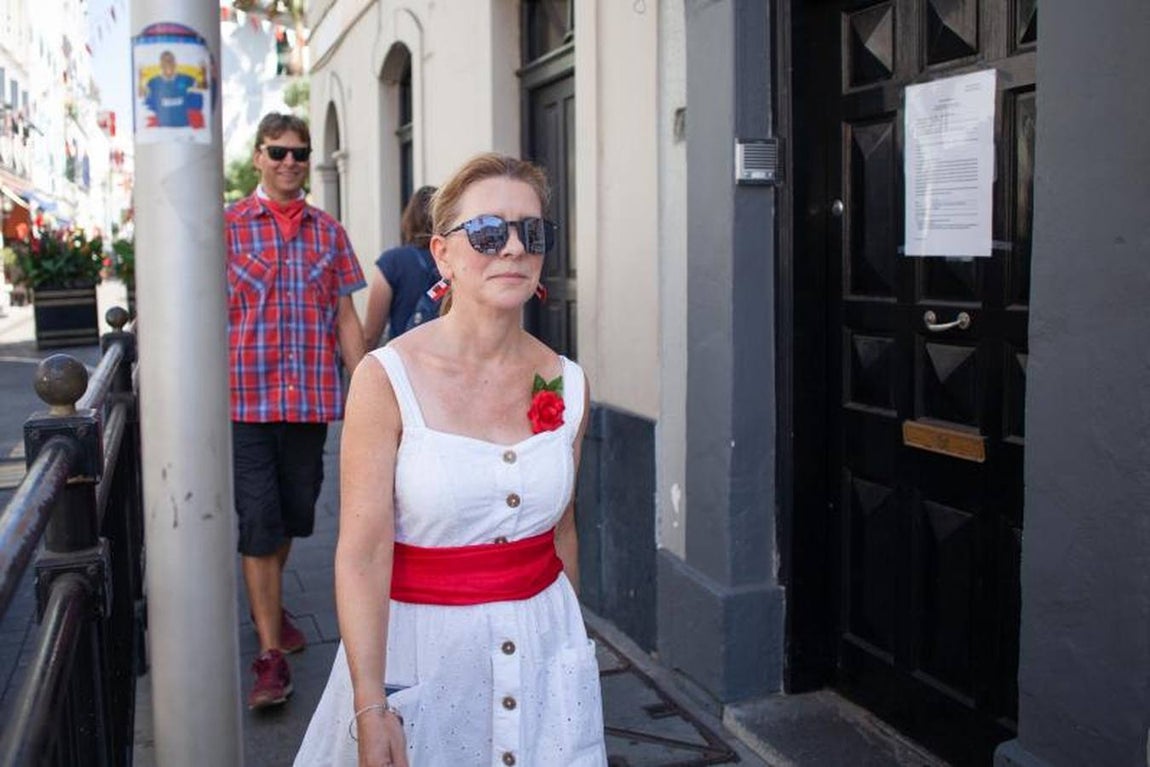 En imágenes, la celebración del Día Nacional de Gibraltar