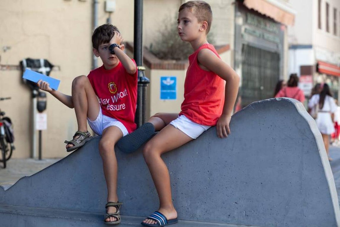 En imágenes, la celebración del Día Nacional de Gibraltar