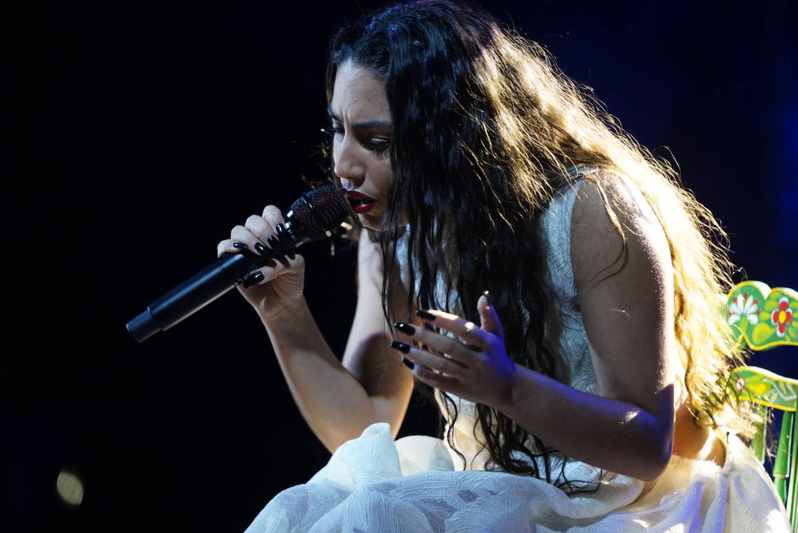 En imágenes, el concierto de María José Llergo en Pozoblanco