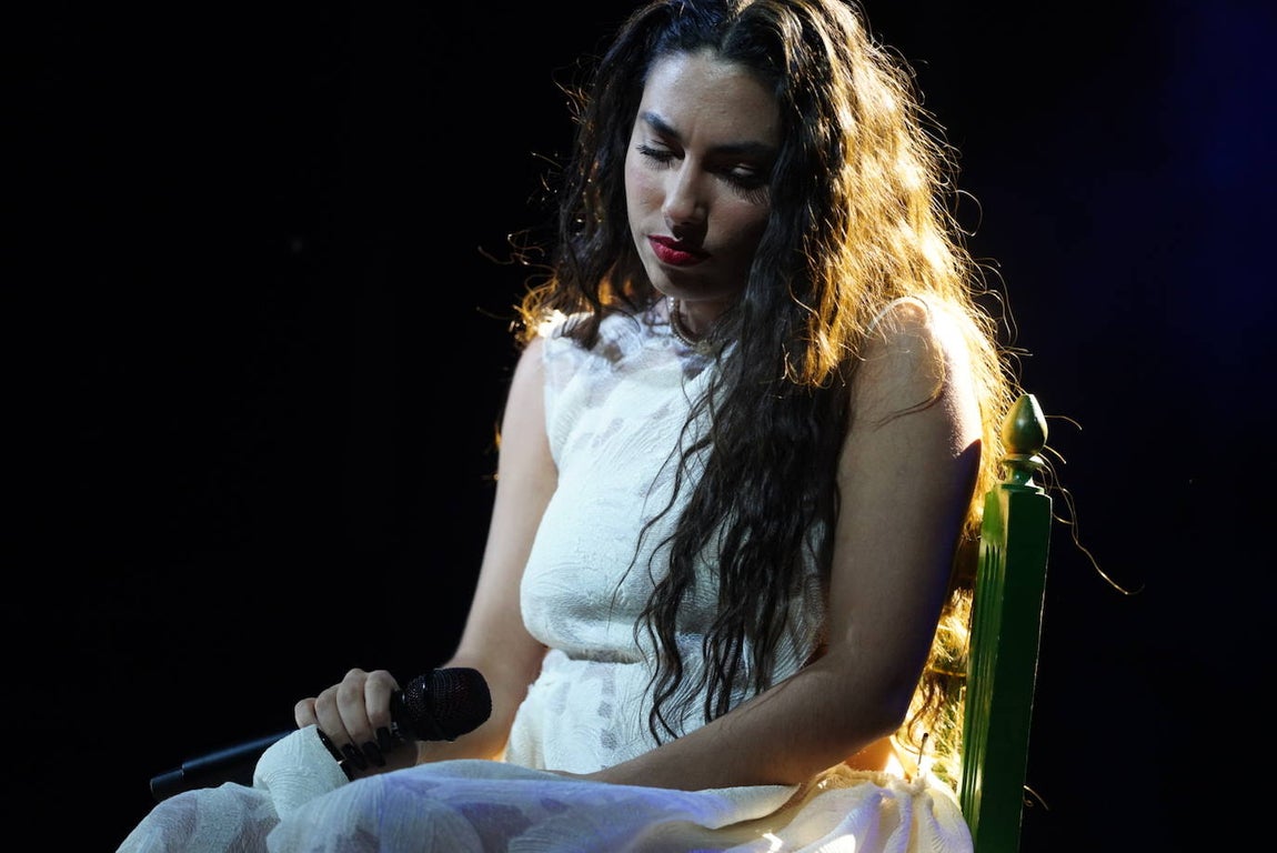 En imágenes, el concierto de María José Llergo en Pozoblanco