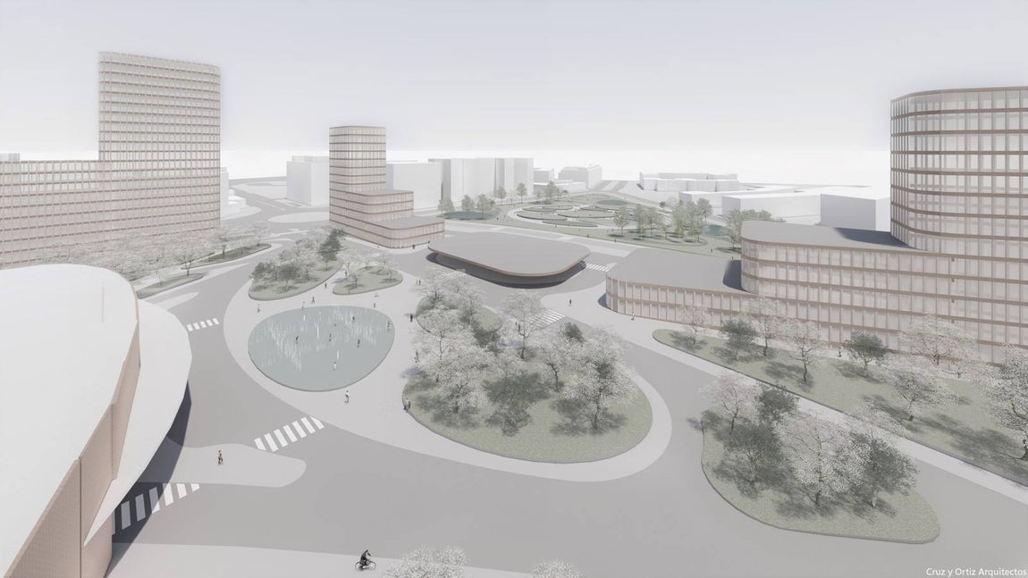 Proyecto de reurbanización de Santa Justa