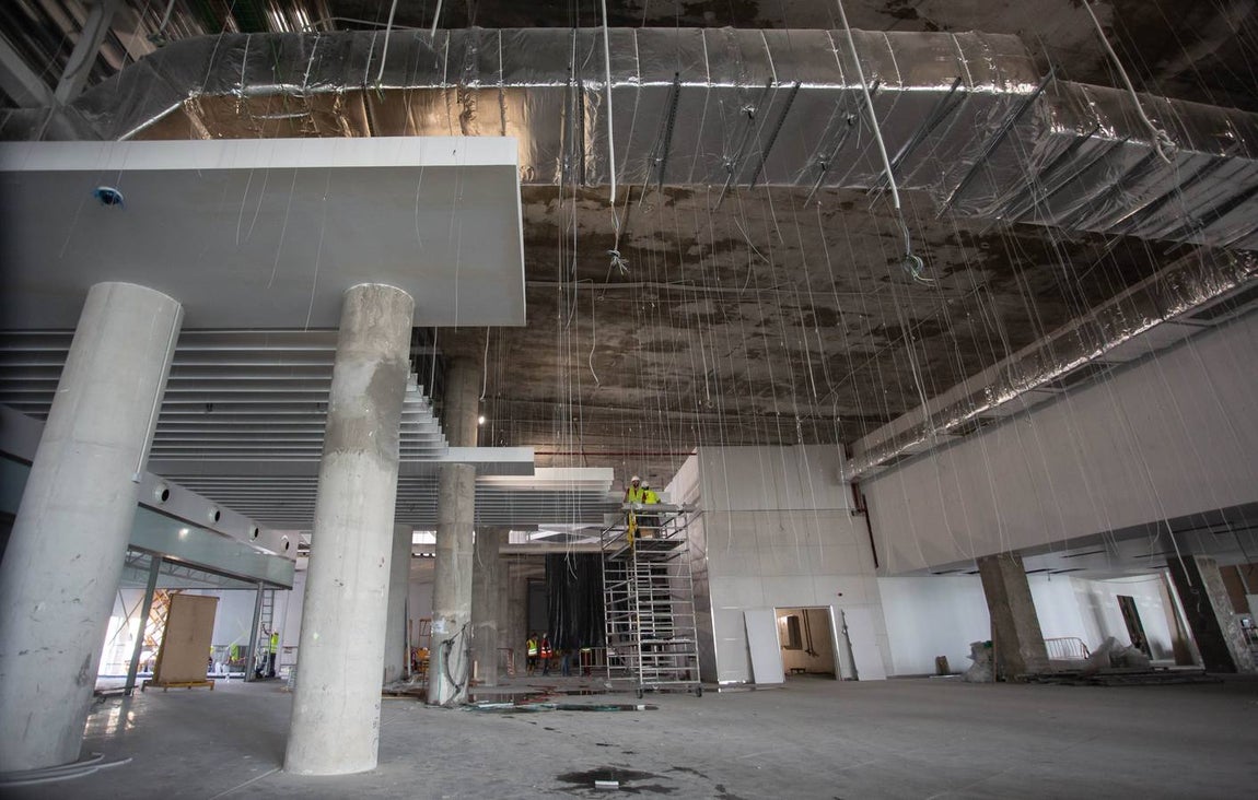 El aeropuerto de Sevilla se convierte en 4.0