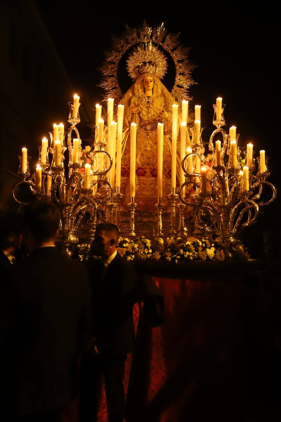 La procesión de la Virgen del Rayo de Córdoba, en imágenes