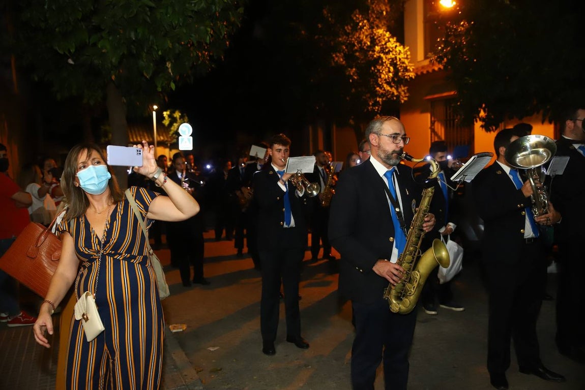 La procesión de la Virgen del Rayo de Córdoba, en imágenes
