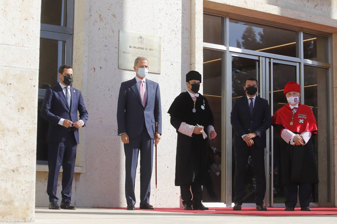 El Rey inaugura el curso universitario en Córdoba, en imágenes