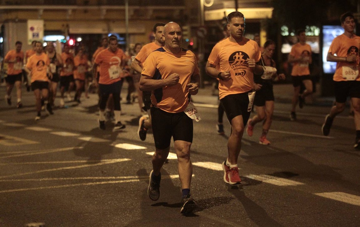 ¿Has corrido la Nocturna de Sevilla 2021? Búscate aquí (II)