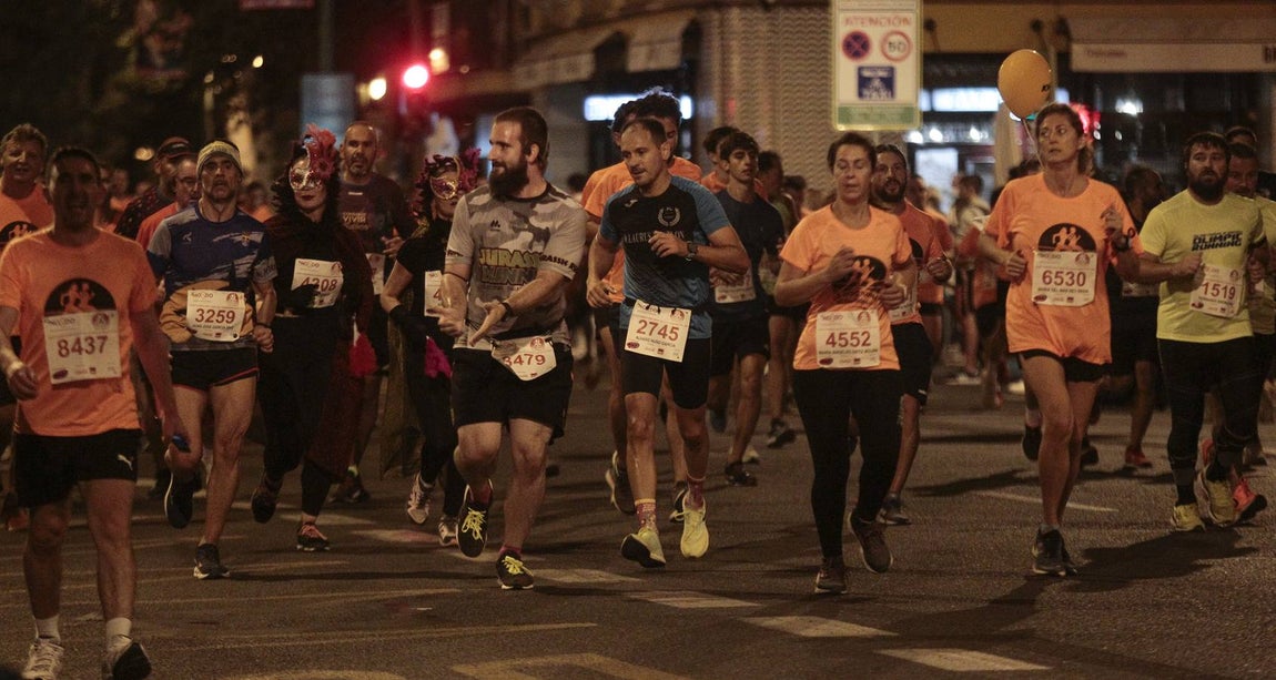 ¿Has corrido la Nocturna de Sevilla 2021? Búscate aquí (II)
