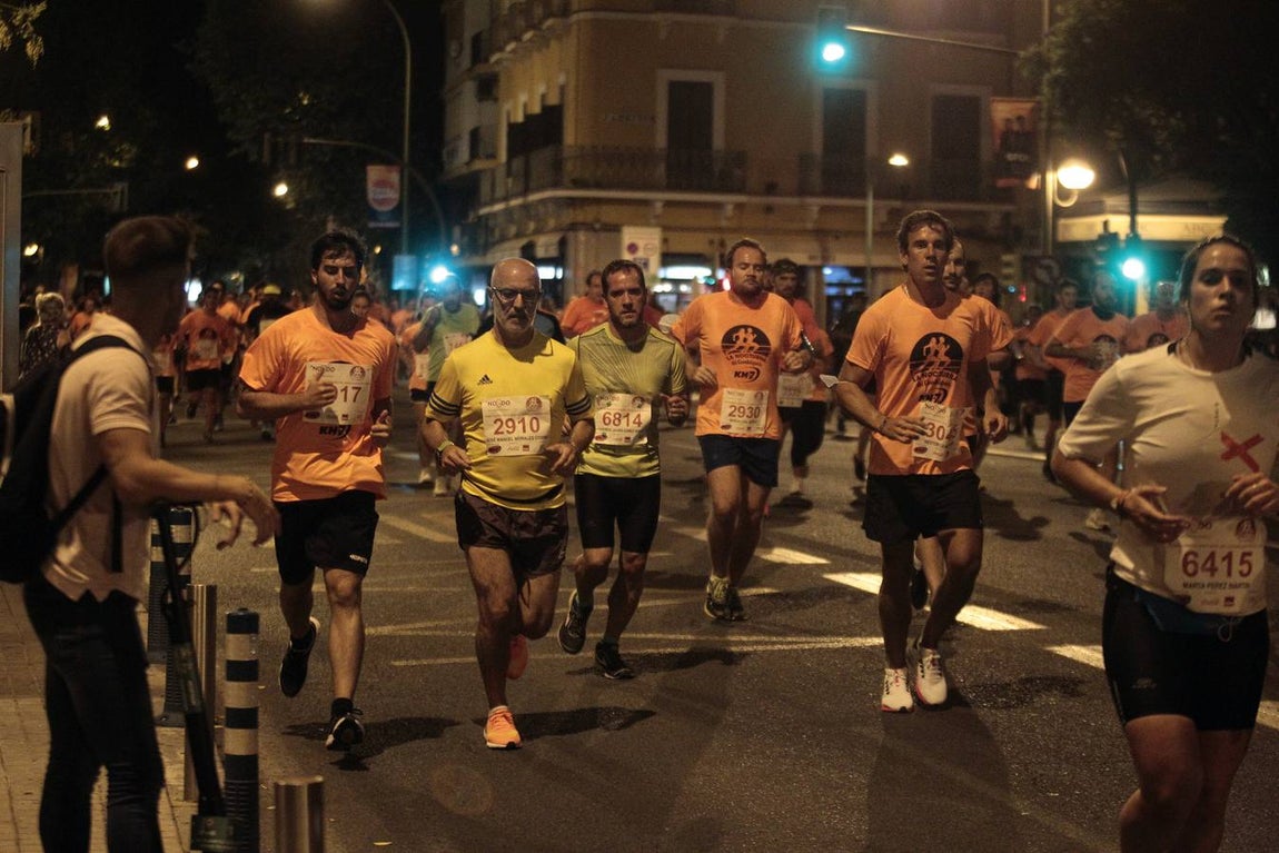 ¿Has corrido la Nocturna de Sevilla 2021? Búscate aquí (II)