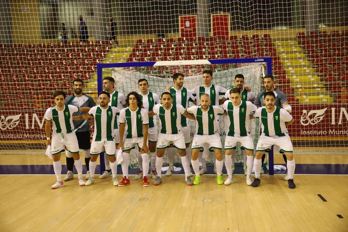 El partido de presentación del Córdoba Patrimonio, en imágenes