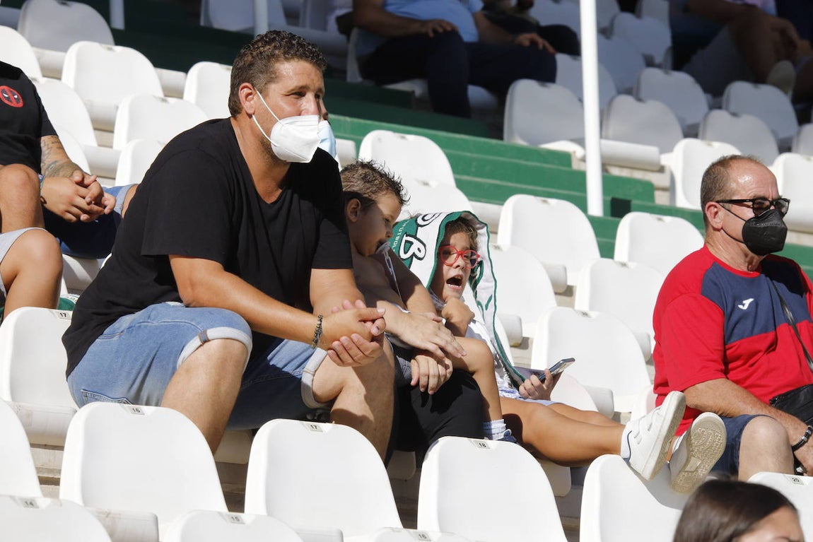 La alegría del Arcángel en la cuarta victoria del Córdoba CF ante el Don Benito