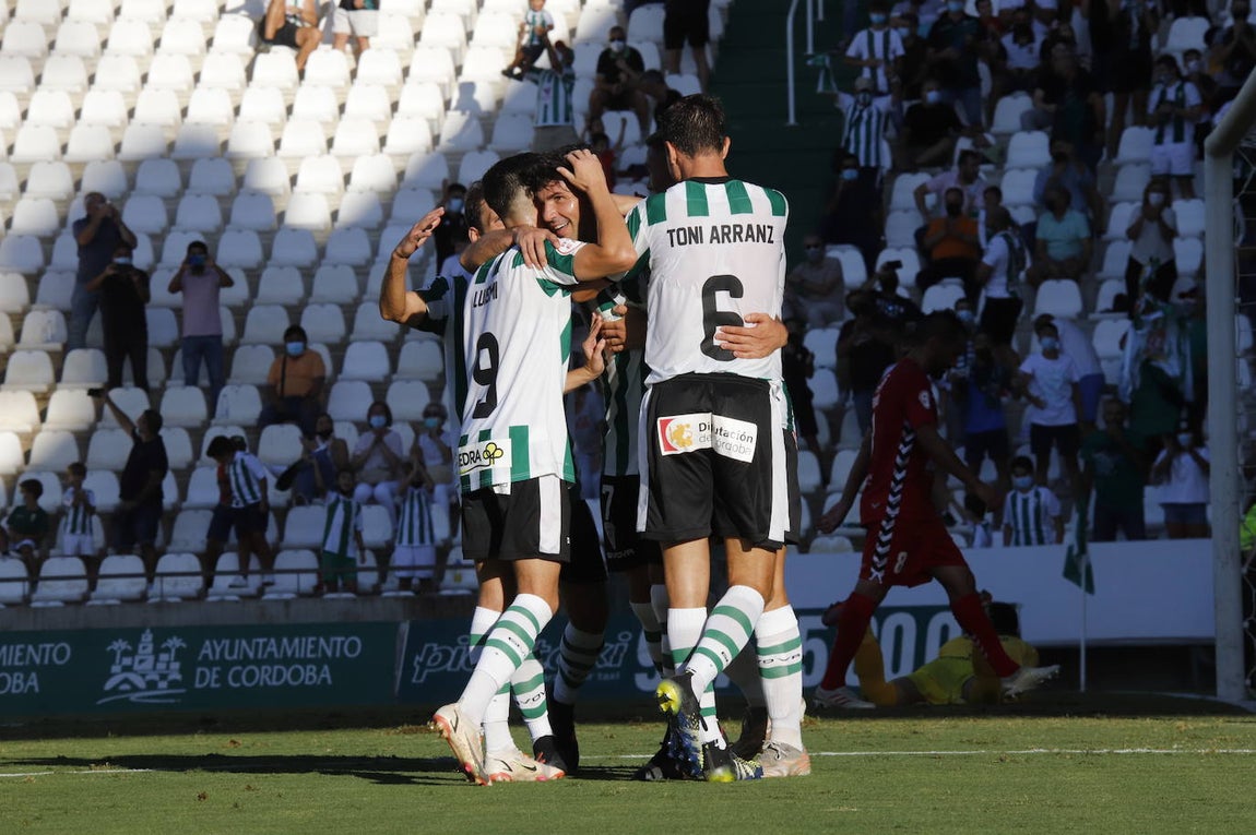 El Córdoba CF - Don Benito, en imágenes