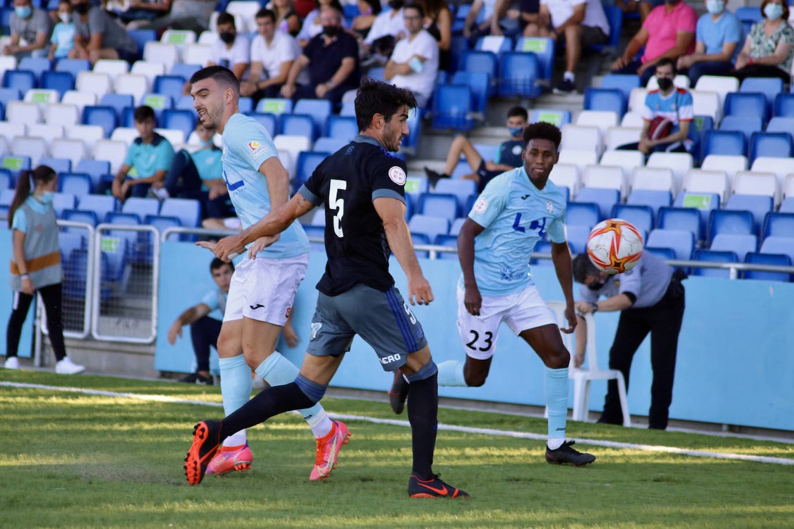 Las mejores imágenes del Ciudad de Lucena - Recreativo de Huelva