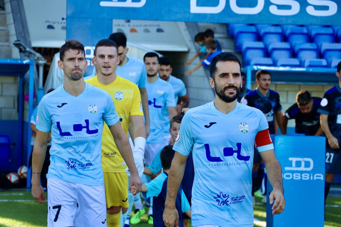 Las mejores imágenes del Ciudad de Lucena - Recreativo de Huelva