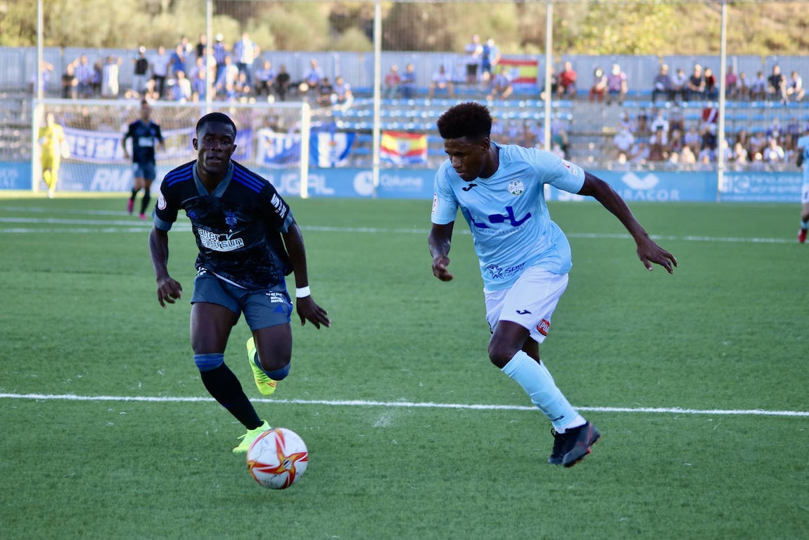 Las mejores imágenes del Ciudad de Lucena - Recreativo de Huelva