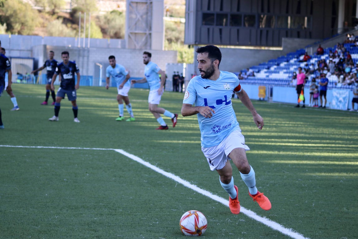 Las mejores imágenes del Ciudad de Lucena - Recreativo de Huelva