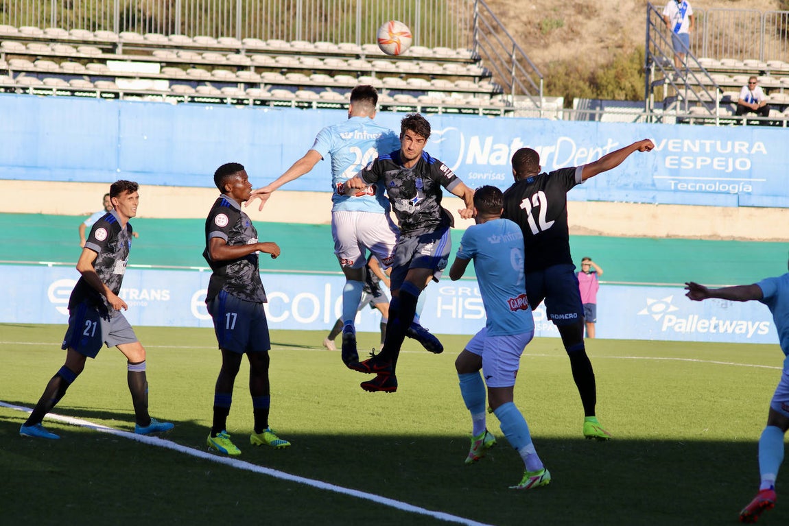 Las mejores imágenes del Ciudad de Lucena - Recreativo de Huelva