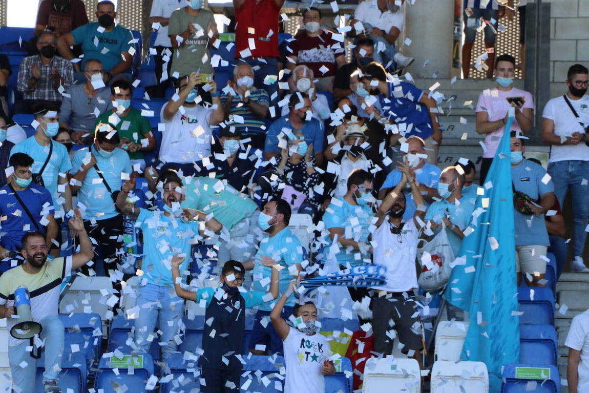 Las mejores imágenes del Ciudad de Lucena - Recreativo de Huelva