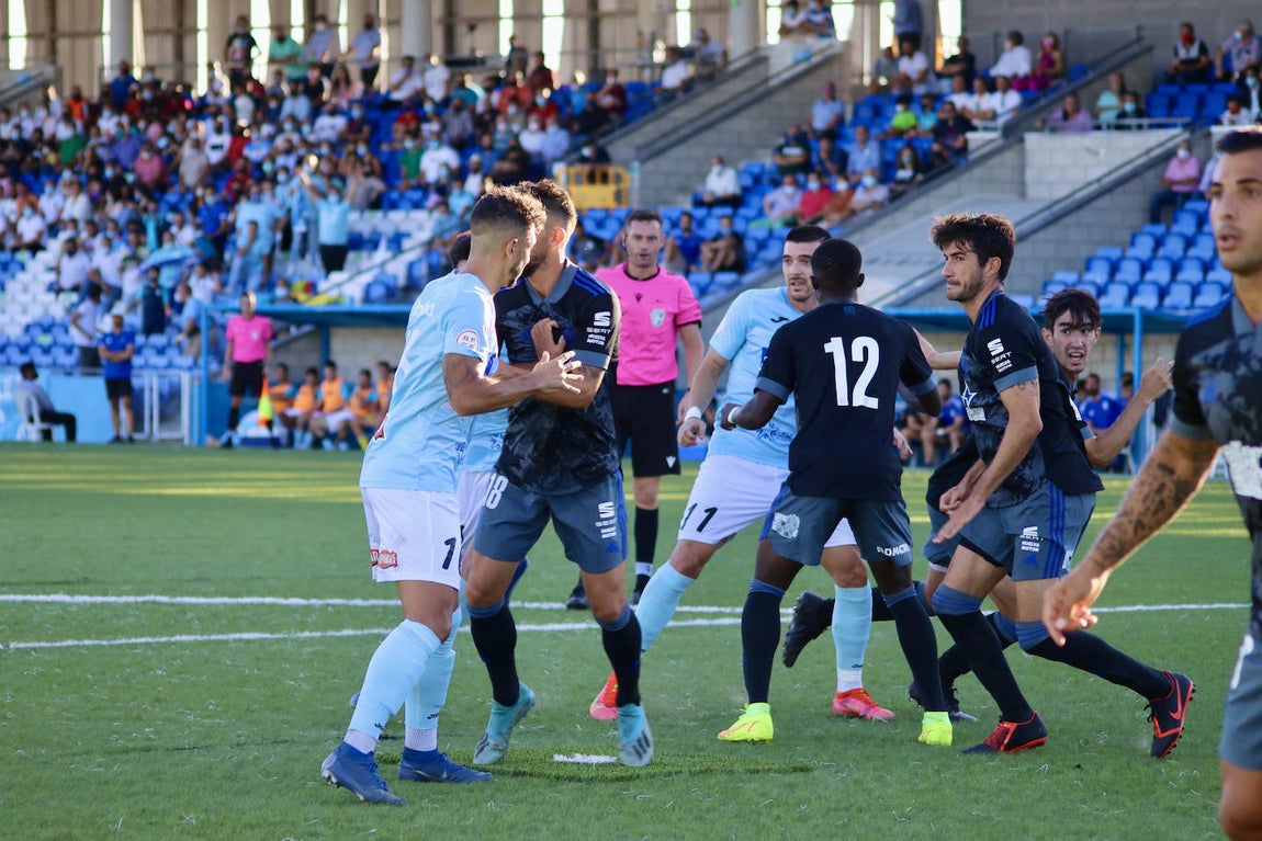 Las mejores imágenes del Ciudad de Lucena - Recreativo de Huelva