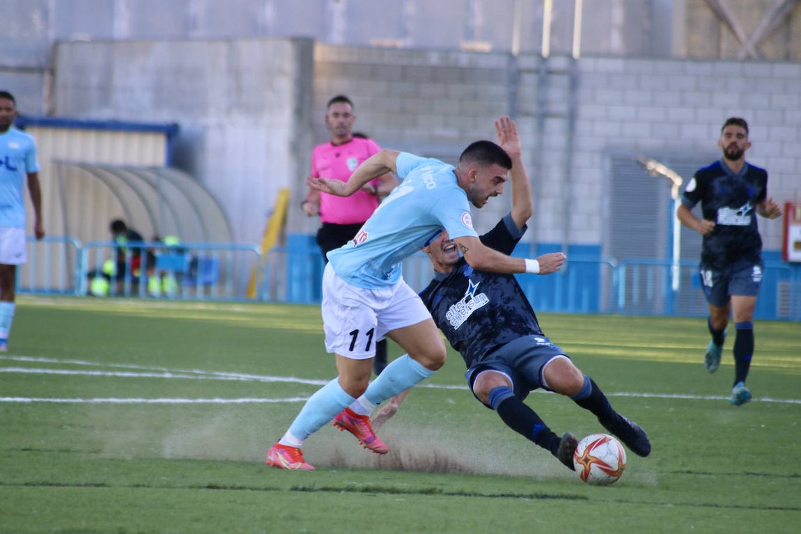 Las mejores imágenes del Ciudad de Lucena - Recreativo de Huelva