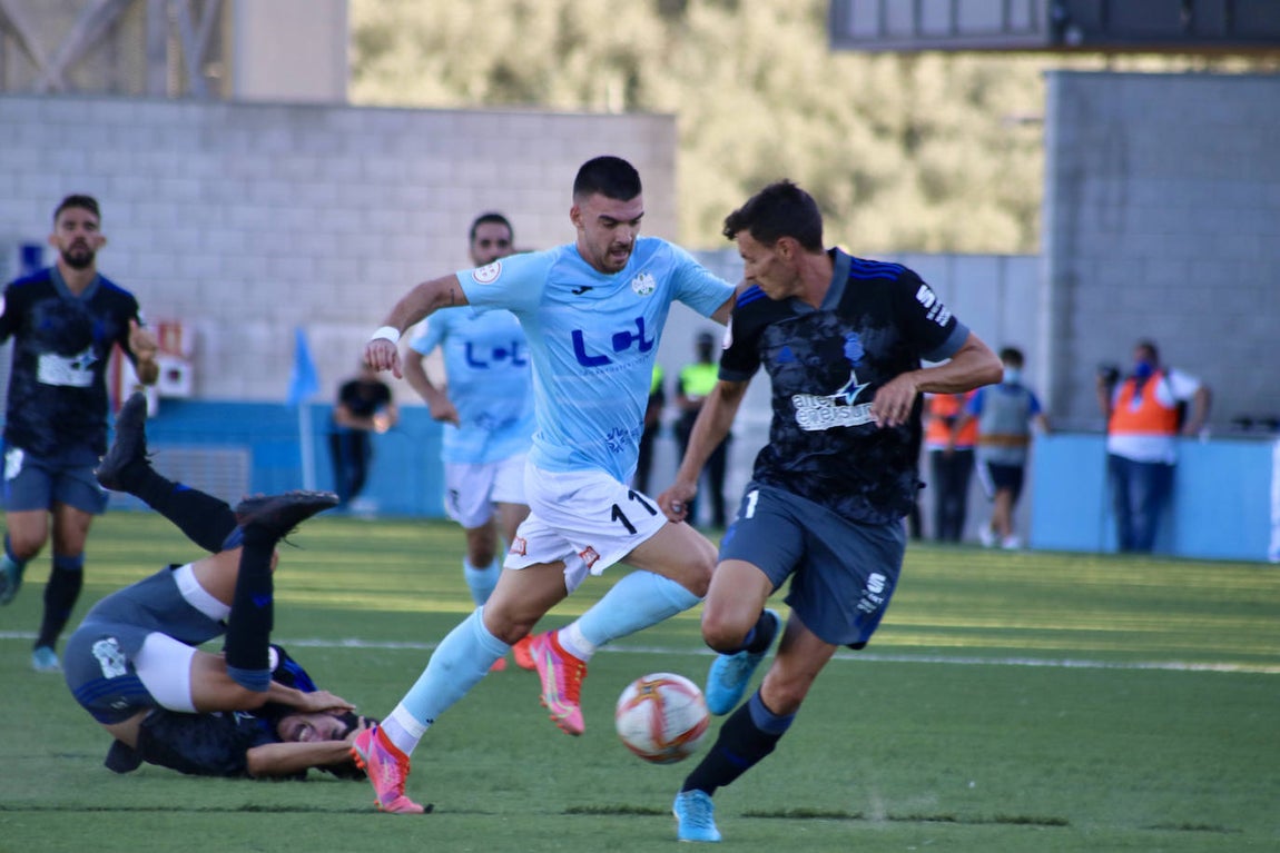 Las mejores imágenes del Ciudad de Lucena - Recreativo de Huelva