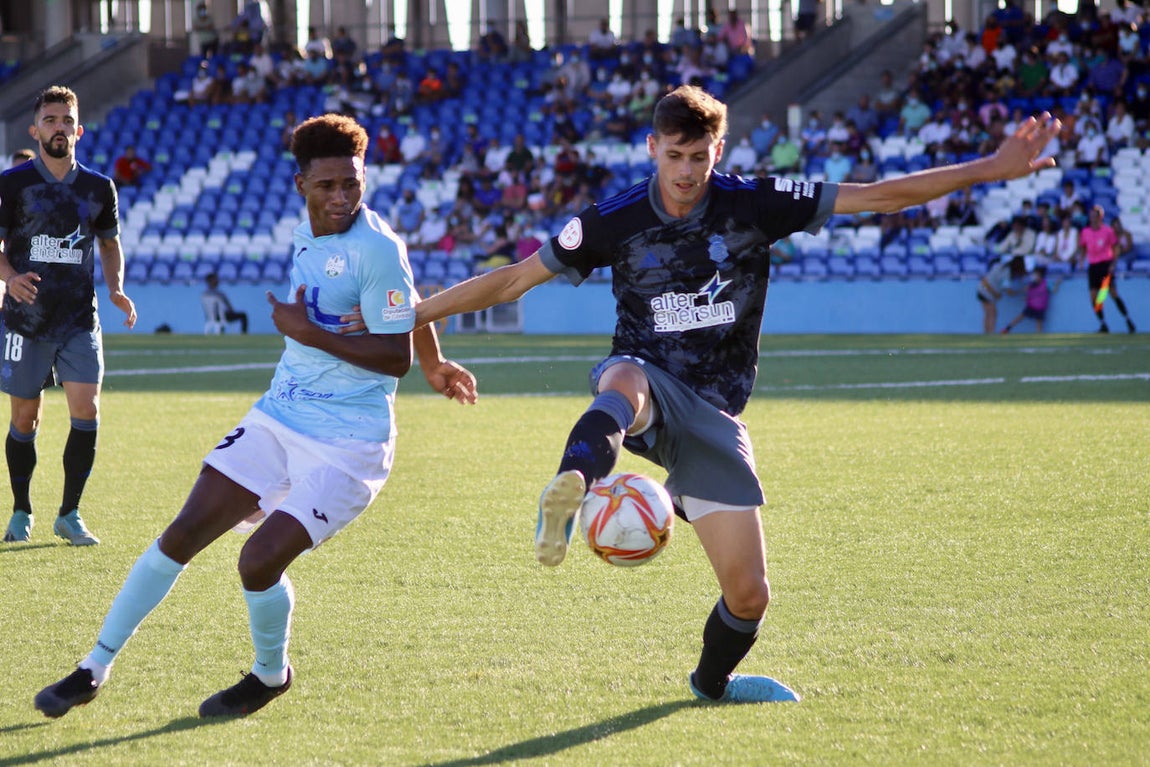 Las mejores imágenes del Ciudad de Lucena - Recreativo de Huelva