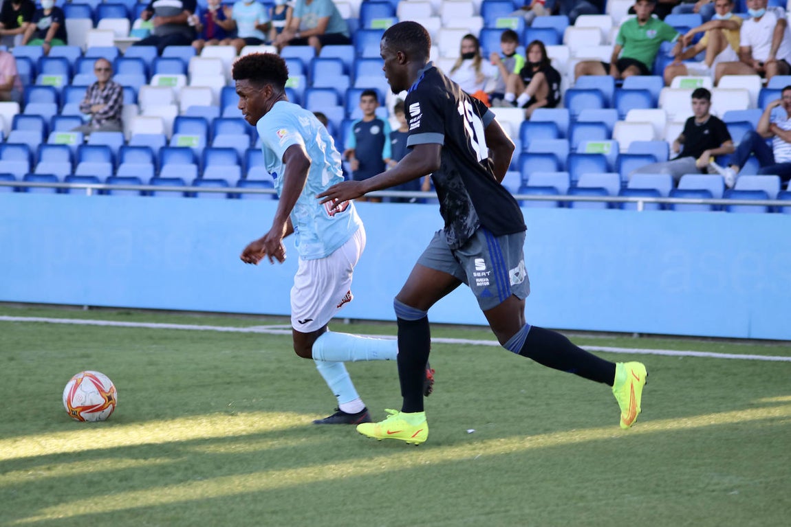 Las mejores imágenes del Ciudad de Lucena - Recreativo de Huelva