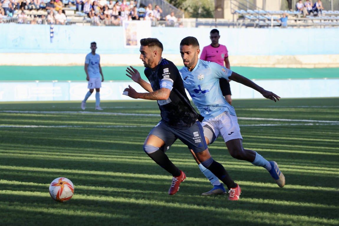 Las mejores imágenes del Ciudad de Lucena - Recreativo de Huelva