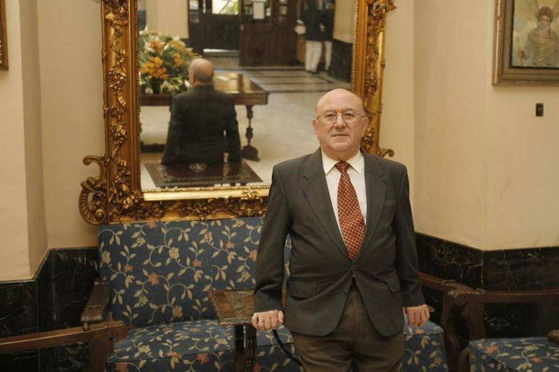 Las últimas décadas de Luis Bedmar en Córdoba, en imágenes