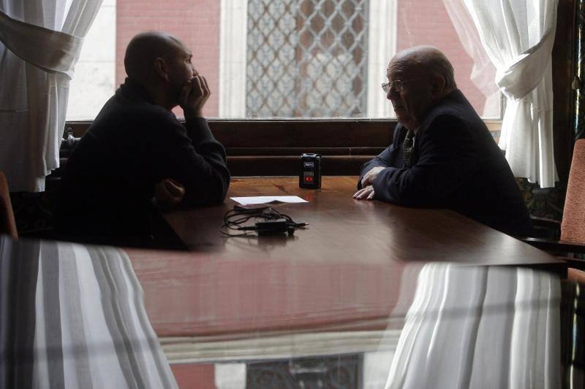 Las últimas décadas de Luis Bedmar en Córdoba, en imágenes