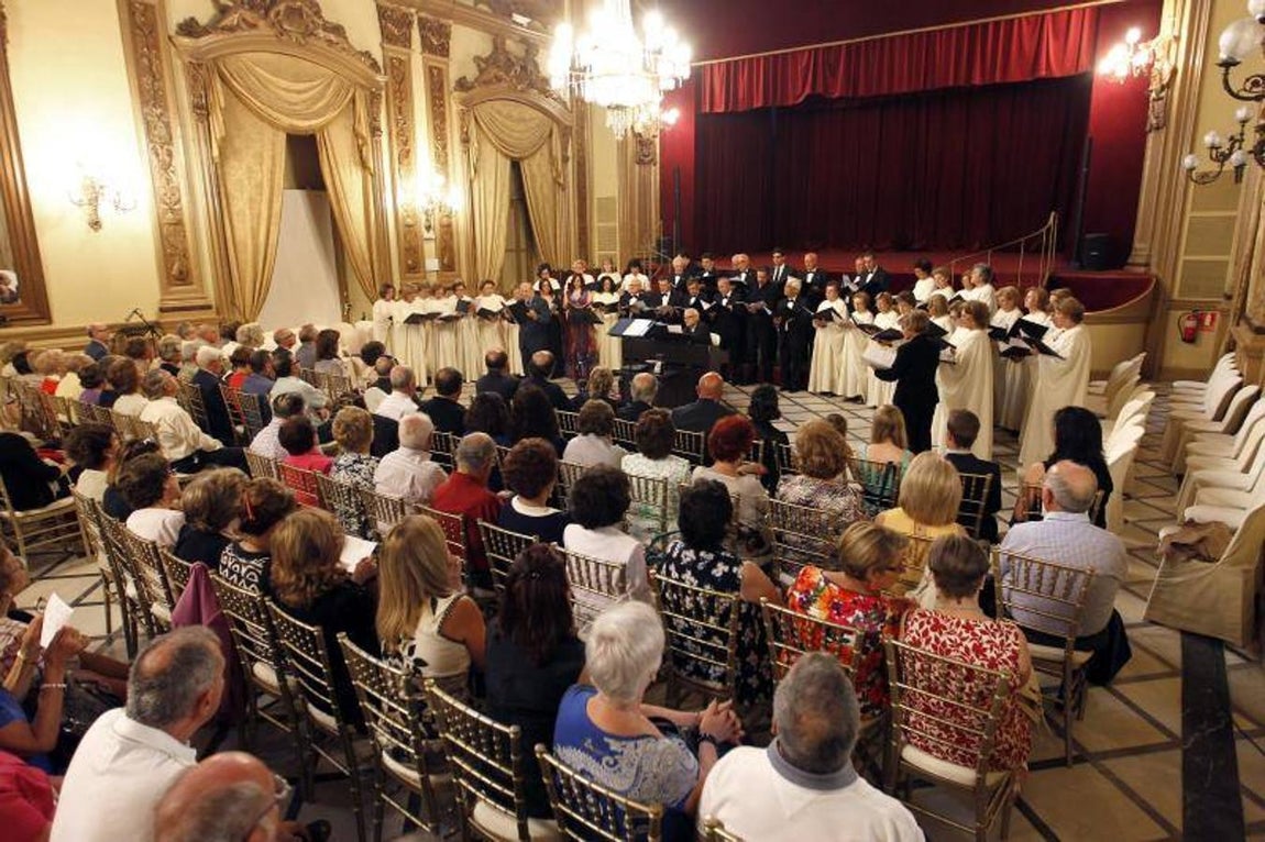 Las últimas décadas de Luis Bedmar en Córdoba, en imágenes