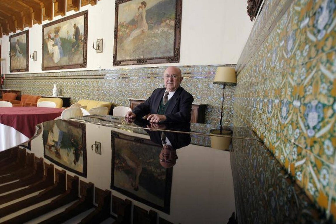 Las últimas décadas de Luis Bedmar en Córdoba, en imágenes