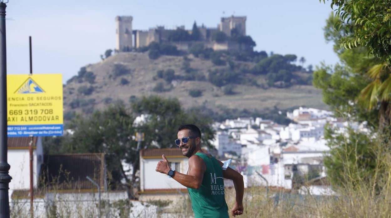 La media maratón Córdoba-Almodóvar, en imágenes
