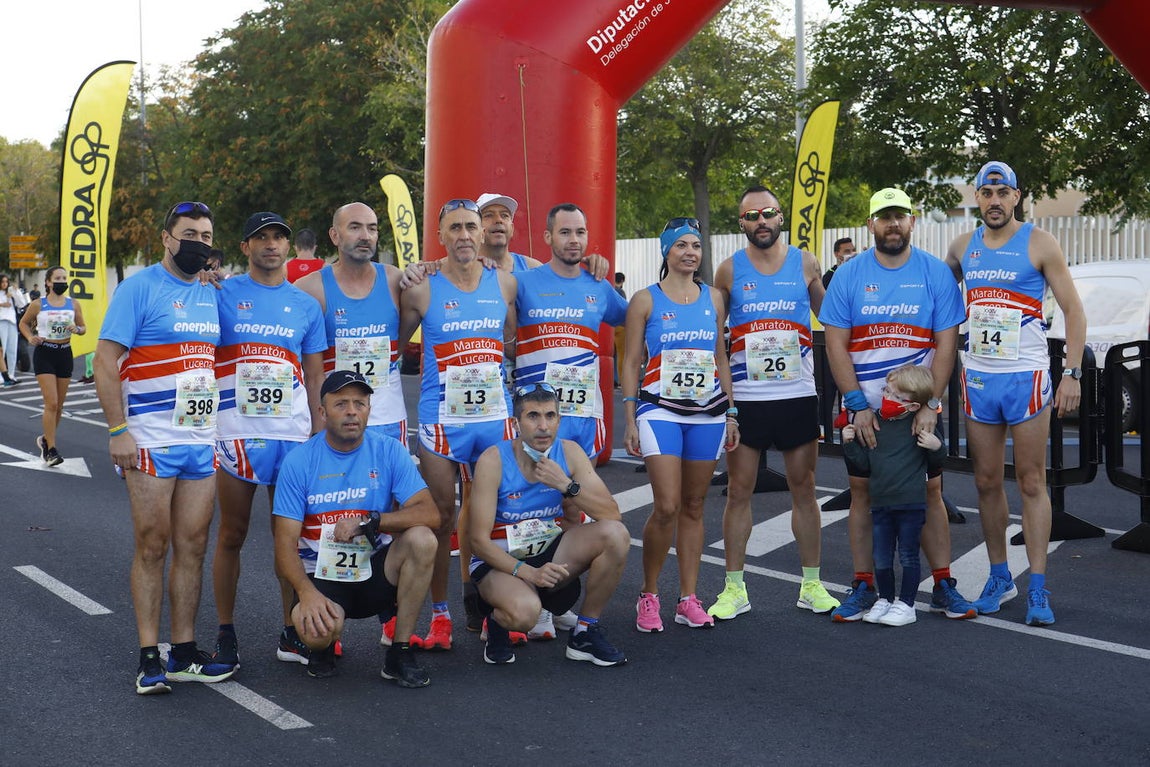 La media maratón Córdoba-Almodóvar, en imágenes
