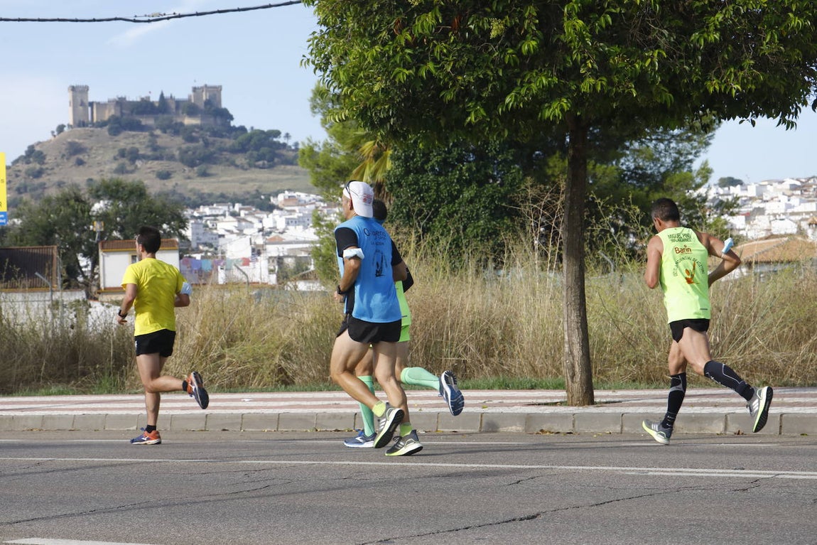 La media maratón Córdoba-Almodóvar, en imágenes