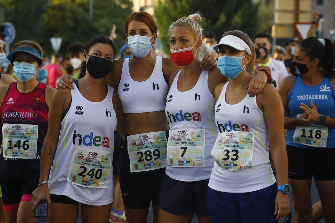 La media maratón Córdoba-Almodóvar, en imágenes