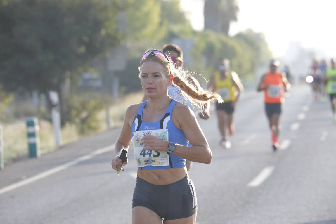 La media maratón Córdoba-Almodóvar, en imágenes