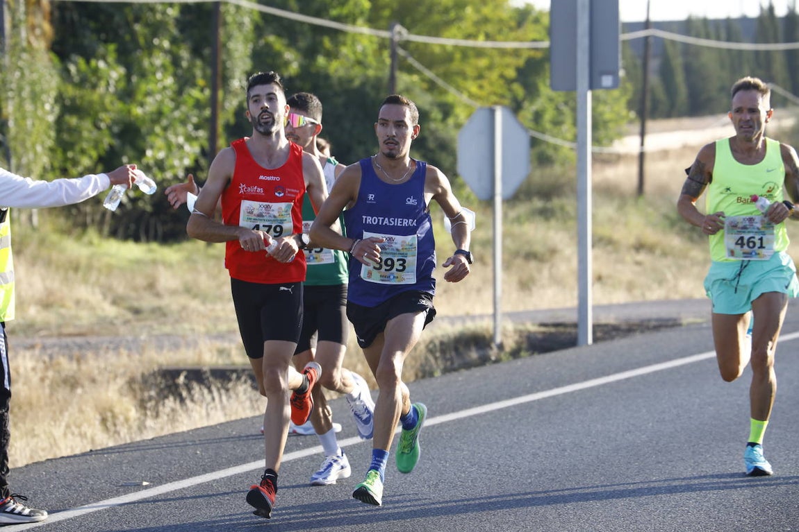 La media maratón Córdoba-Almodóvar, en imágenes