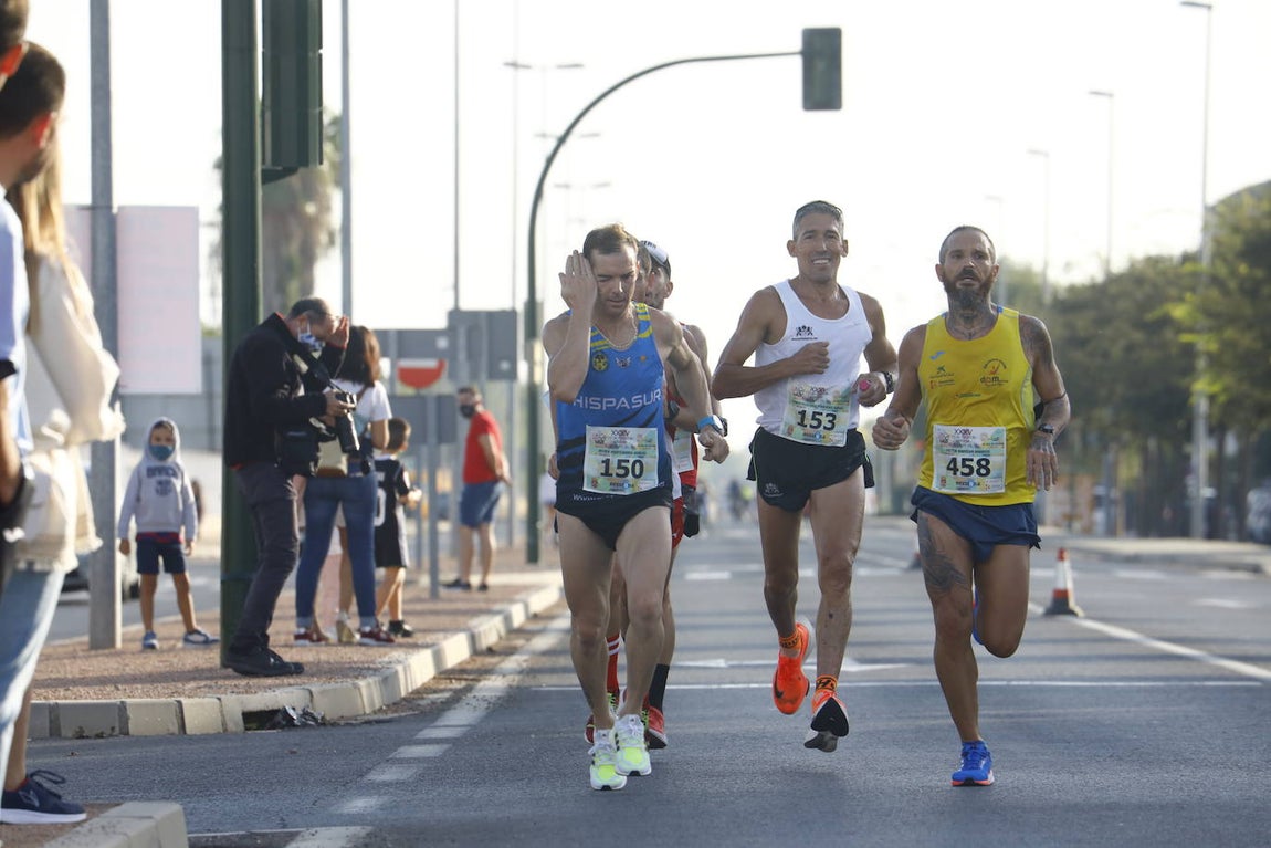 La media maratón Córdoba-Almodóvar, en imágenes
