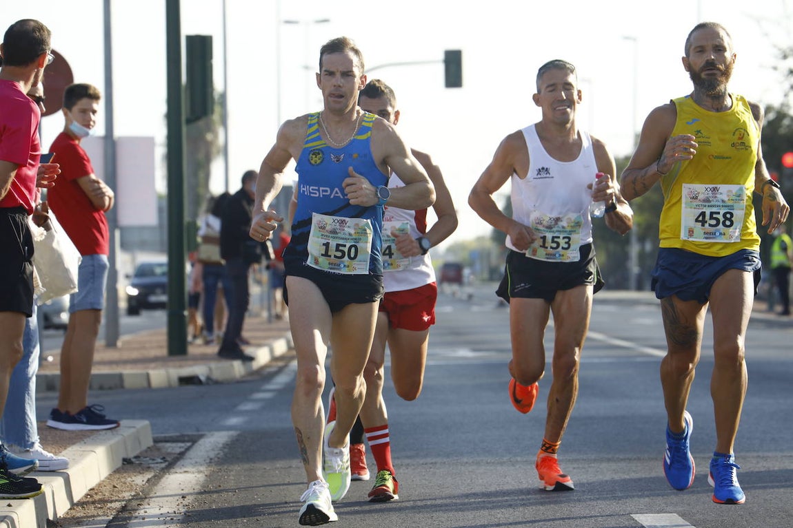 La media maratón Córdoba-Almodóvar, en imágenes