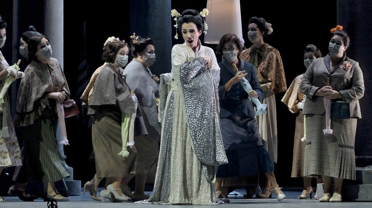 Pase gráfico de &#039;Madama Butterfly&#039; en el Teatro de la Maestranza