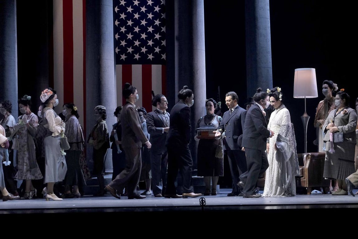 Pase gráfico de &#039;Madama Butterfly&#039; en el Teatro de la Maestranza